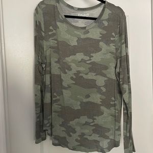 Camo long sleeve
